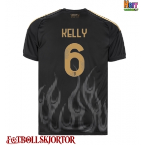Juventus Lloyd Kelly #6 Tredjetröja 2026-27 Kortärmad